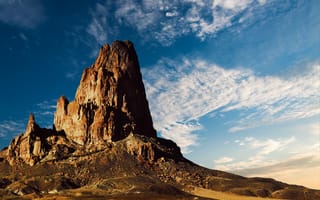 Картинка скала, США, Monument Valley, Аризона