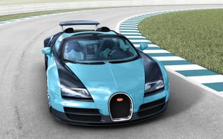 Картинка Bugatti Veyron 16.4, Spider, 2013, Grand Sport