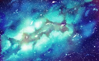 Картинка космос, звезды, nebula, space, туманность