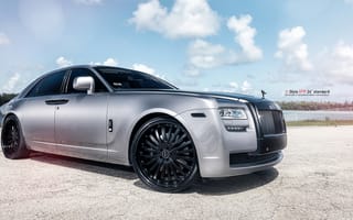 Картинка Rolls-Royce Ghost, wheels, RR, Vellano