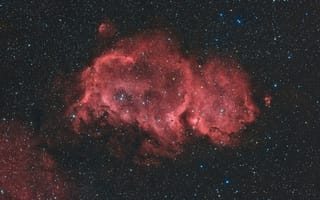 Картинка звезды, Soul Nebula, космос