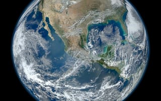 Картинка Earth, Мексиканский залив, Земля, Северная Америка, North America