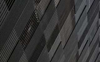 Картинка линии, пластины, текстура, черно-белое