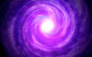Картинка Violet, black hole, space