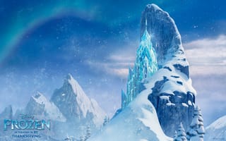 Картинка Frozen, Walt Disney, Ледяной Замок, 2013, Холодное Сердце
