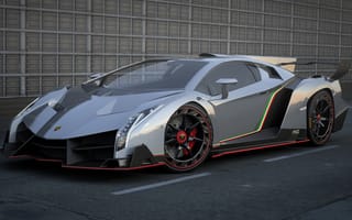 Обои Lamborghini Veneno, машина, суперкар