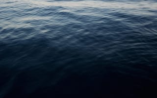 Картинка море, фотография, чёрный, минимализм, вода, рябь, рябь на воде, волны, синий