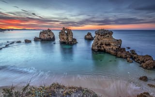 Картинка море, скалы, берег