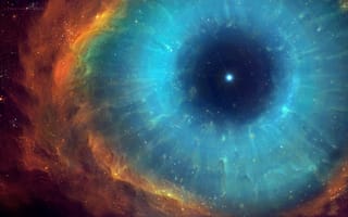 Картинка Helix, nebula, туманность, Eye of God, Улитка