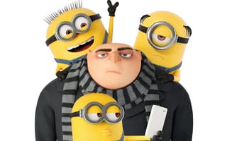 Картинка animated film, Gru, Despicable Me 3, animated movie, Minion, Minion Despicable Me