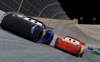 Картинка cinema, Disney, Cars 3, cars, race, animated movie, animated film, speed