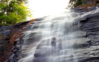 Картинка Природа, Водопад, Nature, Waterfall