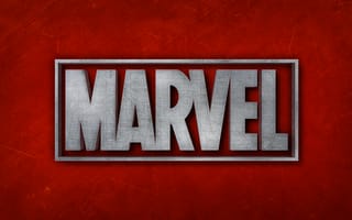 Картинка логотип, Марвел, logo, red, красный, MARVEL