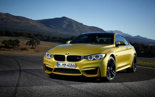 Картинка BMW, M4, Coupe, 2015