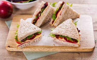 Картинка сэндвич, доска, бутерброд