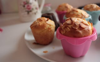 Картинка Сладости, Кексы, Cupcakes