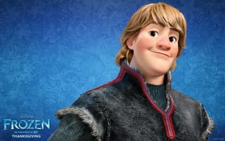 Картинка Frozen, мультфильм, Kristoff, Disney, Холодное сердце, Кристофф