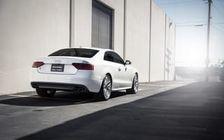 Картинка Audi, white, S5