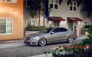 Картинка Mercedes, E350, wheels