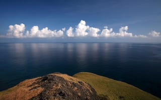 Картинка тайвань, остров, небеса, море