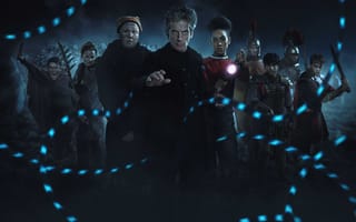 Картинка щупальца, актеры, Доктор Кто, Двенадцатый Доктор, Twelfth Doctor, Doctor Who, Римский легион, Peter Capaldi