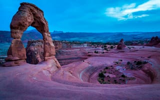 Картинка природа, каньон, Utah, скалы, Moab, USА