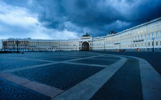 Картинка санкт-петербург, дворцовая площадь, St. Petersburg, Russia, питер