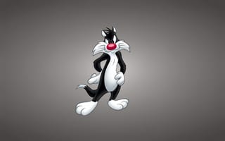 Картинка Looney Tunes, Весёлые мелодии, Кот Сильвестр, Луни Тюнз, Sylvester the Cat