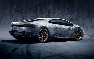 Картинка Lamborghini Huracan, автообои, supercar