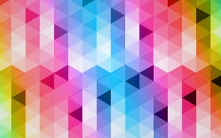 Картинка rhombus, pattern, colors