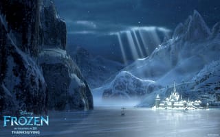 Картинка Frozen, Холодное Сердце, 2013, Walt Disney, arendelle, Animation Studios