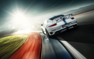 Картинка 2014, Porsche 911, TechArt