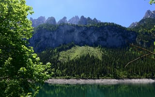 Картинка austria, nature, reflection, mountain, lake