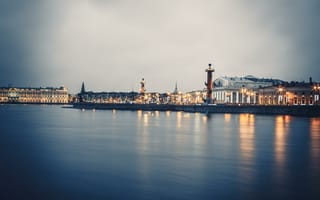 Картинка Санкт-Петербург, река, нева, Россия, St. Petersburg, спб, spb, Питер, Russia
