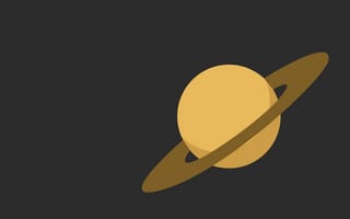 Картинка планета, астрономия, сатурн, кольца