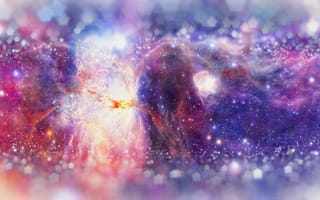 Картинка космос, звезды, галактика, туманность, nebula