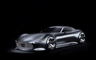 Картинка концепт, Cigarette Racing, суперкар, Мерседес, Vision GT, Mercedes-Benz