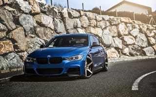 Картинка BMW, тюнинг, tuning, F30, диски