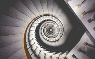 Картинка круг, лестница, step, a circle, steps, ступени, stairs, ступень