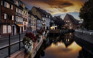 Картинка город, France, Colmar