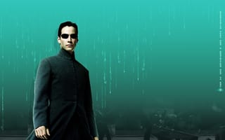 Картинка Нео, The Matrix, Киану Ривз, Матрица, Keanu Reeves