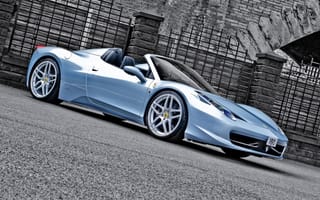 Картинка car, Ferrari 458 Spider, tuning, Kahn Design