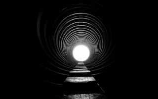 Картинка свет, тоннель