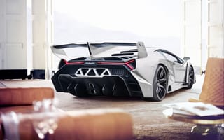 Обои Lamborghini, Supercar, Veneno, Luxury