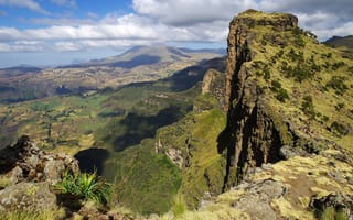 Картинка Simien Mountains National Park, Эфиопия, горы, Amhara