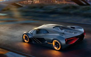 Обои Concept, суперкар, Lamborghini, Terzo Millennio