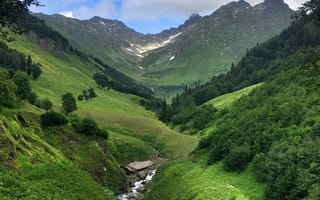 Картинка горы, Mountain, Абхазия, Abkhazia