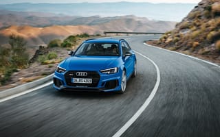 Картинка Avant, Audi, 2018, RS4