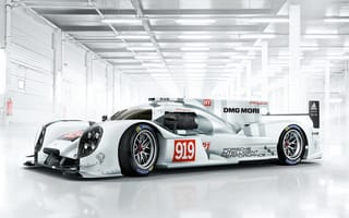 Картинка Porsche, 2014, Hybrid, 919