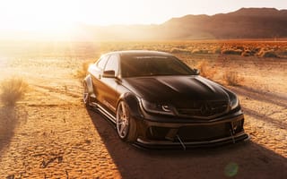 Картинка Mercedes-Benz, автомобиль, пустыня